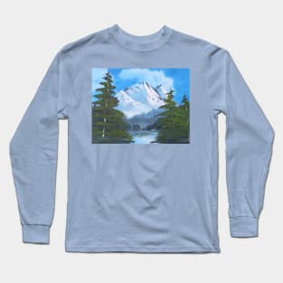 Tranquil Lake Long Sleeve T-Shirt